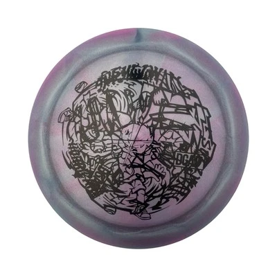 DGA Sullivan Tipton 2024 Tour Series Double Stamp Swirl Hurricane – 178g - Image 1 of 2