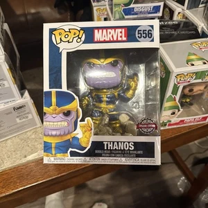 Thanos Snap Bobble-Head 6” Funko Pop! #556 Marvel PX Previews Exclusive New! - Picture 1 of 5