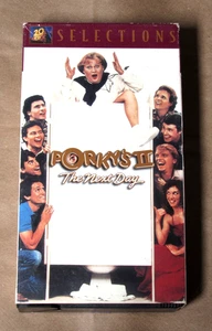 Porkys II: 2 The Next Day (VHS, 1983) 80s sleaze comedy T&A Video Tape + FREE - Picture 1 of 3