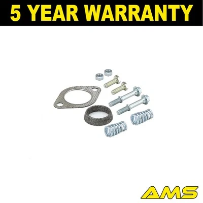 Fits Nissan Micra 1992-2000 1.0 1.3 Pipe Fitting Kit Front AMS 2001099B00 - Image 1 of 4