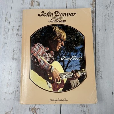 John Denver Anthology Piano Vocal 1982 Paperback Songbook Cherry Lane Music - Image 1 of 4
