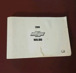 2008 Chevrolet Malibu Owners Manual OEM - Bild 1 von 4