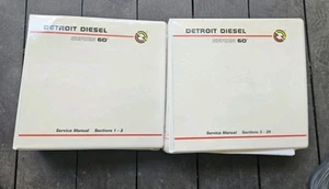 1999 Detroit Diesel Serie 60 Motor Service Werkstatt Reparatur Werkstatt Handbuch 6SE483 - Bild 1 von 10
