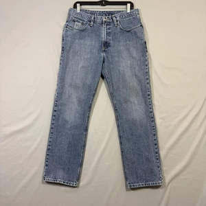Cinch Jeans Herren 32x30 Blau Relaxed Fit Western Denim Straight Leg Mid Rise - Bild 1 von 11