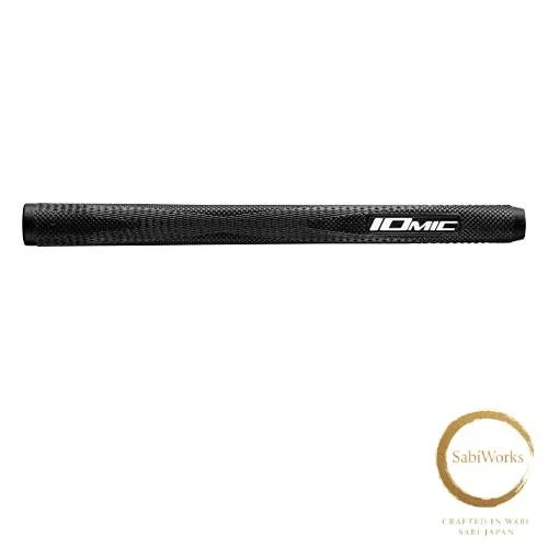 IOMIC Putter Grip Absolute-X Putter Grip Series M58 Black IOMAX Elastomer