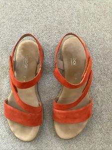 Gabor Oporto Sandals With Box Size 7G - Picture 1 of 5