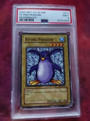 Yu-Gi-Oh! Flying Penguin MP1-011 McDonalds Promo Card PSA 9 Mint 2002 - Bild 1 von 2