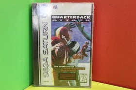 SEGA Saturn Quarter Back Attack NIB New Sealed (A)