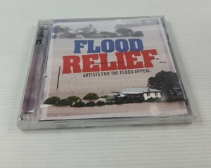 Flood Relief - artists for the flood appeal - compact disc - 3 cd set - Picture 1 of 15