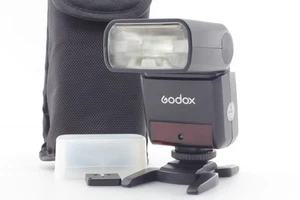 【TOP MINT】 Godox TT350 s TTL Flashpoint Thinklite Zoom R2 Mini Flash From Japan - Picture 1 of 8