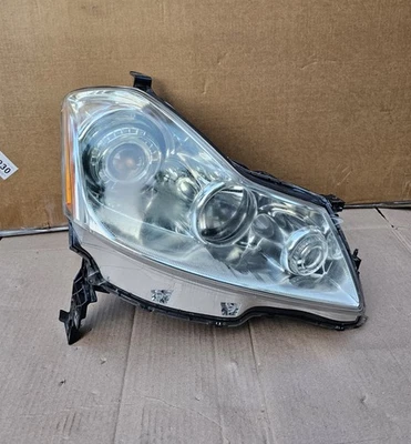 Conjunto de faros halógenos para pasajero lado derecho derecho Infiniti M35 2006-2010 OEM  Foto 1 de 4