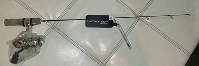 Combo de carrete de caña de pescar en hielo 13 Fishing Microtech Panfish - 27" UL Foto 1 de 4
