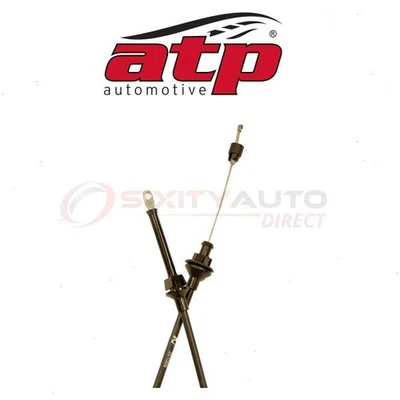 ATP Carburetor Accelerator Cable for 1989-1991 Chevrolet R3500 - Air Fuel gh Foto 1 de 4