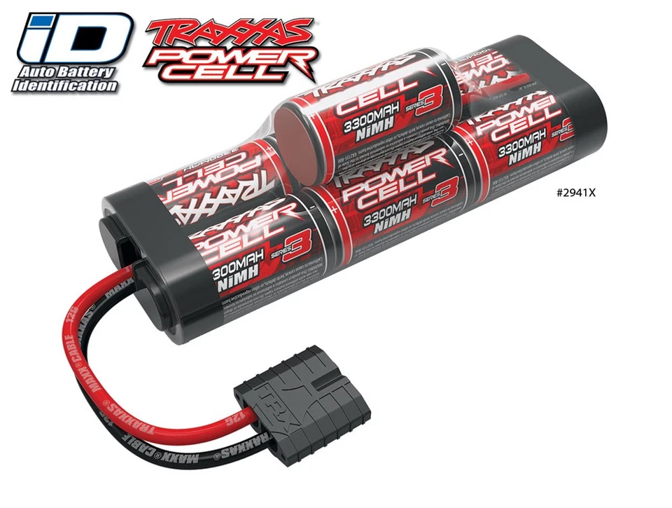 Batería Traxxas 1/10 Slash 2x2 Ford Raptor XL5 * Power Cell 7C 8,4 V NiMH 3300 mAh Foto 1 de 1