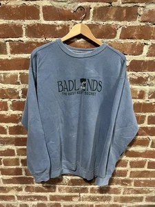 Halsey Badlands Crewneck Sweatshirt 2015 Tour Oversized XL Comfort Colors - Picture 1 of 2
