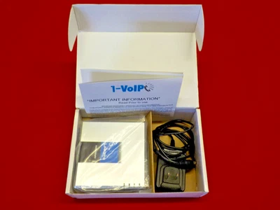 ADAPTADOR TELÉFONO LINKSYS voip router spa2102 + adaptador de corriente Foto 1 de 4