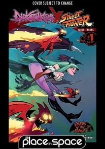 DARKSTALKERS X STREET FIGHTER: BLOOD THRONE #1B - BEAN (WK28) - Imagen 1 de 1