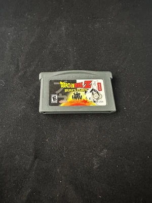 Dragon Ball Z Buu's Fury (Nintendo GameBoy Advance, GBA, 2004) Authentic Tested - Image 1 of 2