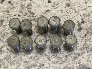 Set of 10 Cub Cadet 123 Narrow Frame Tractor Rear Wheel Bolt 710-3027 IH - Picture 1 of 7