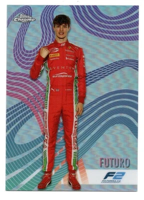 2024 Topps Cromo F1 Fórmula 1 Oliver Bearman Futuro Refractor #FUT-2 SSP Haas Foto 1 de 4