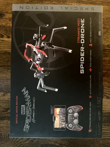 Official Movie SPECIAL Edition Marvel SPIDER-MAN Homecoming VIDEO DRONE New - Picture 1 of 2