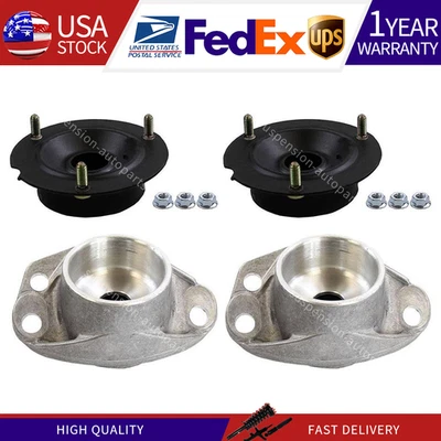 Kit de montaje amortiguador suspensión delantera trasera 4X para Seat Cordoba 2001 2002 2003 Foto 1 de 3