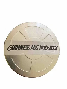 Guinness Vintage Advertising Collectable Film Reel Can Ads 1970 - 2001 - Bild 1 von 3