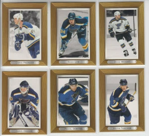 03/04 UD Beehive St. Louis Blues Set - Pronger Low Osgood Weight Tkachuk Demitra - Bild 1 von 2