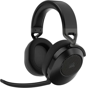 Corsair HS65 Wireless carbon Gaming Headset mit Bluetooth PC, Mac, PS5 PS4 Icue - Bild 1 von 5