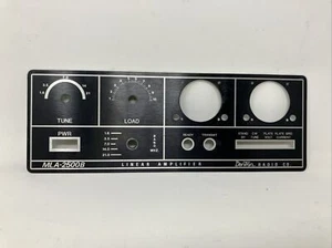 DENTRON MLA 2500B Tube Linear Amplifier Front Panel - Picture 1 of 11