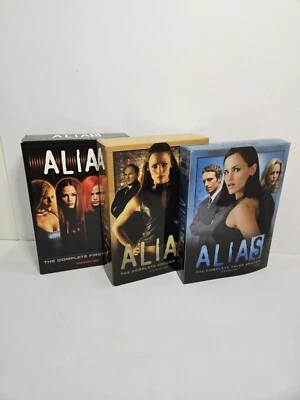 ALIAS  Jennifer Garner Complete SEASONS 1-3 DVD Collection  - Image 1 of 4
