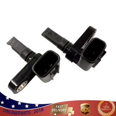2Pcs ABS Wheel Speed Sensor Left/Right For Toyota Tacoma Lexus 2003-2017 3.5L-V6 - Image 1 of 4