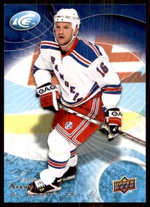 2009-10 Upper Deck Ice Sean Avery #26