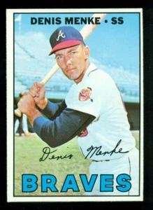 1967 Topps #518 Denis Menke - NM (OC) - Picture 1 of 1