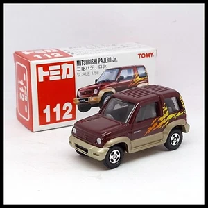 TOMICA 112 MITSUBISHI PAJERO Jr. 1/56 TOMY DIECAST CAR New (A) - Picture 1 of 6