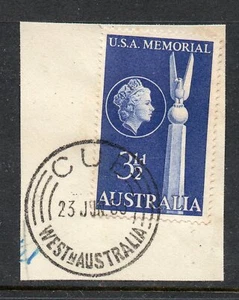 POSTMARK: CUE WESTn AUSTRALIA - Picture 1 of 1