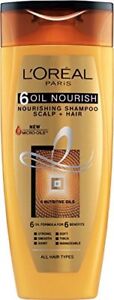 L'Oreal Paris Hex 6 Oil Shampoo - 360 ml