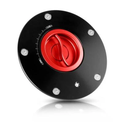 Tappo serbatoio sgancio rapido Paraxite rosso Honda CBR1000RR 2004-2005 - Изображение 1 из 4