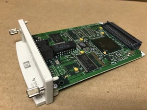 HP LASERJET 4200 4200N 4200D 4200T 4200DN 4200DTN JETDIRECT NETWORK CARD - Picture 1 of 4