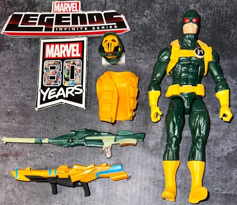 Marvel Legends ToysRus TRU Exclusive 2 Pack Series Hydra Soldier  6" Figure Cover
