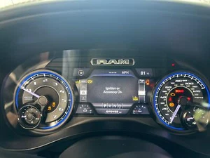 2020 Ram 1500 (6 Lug) Limited 7" Color Display Speedometer Cluster 75K OEM - Picture 1 of 24