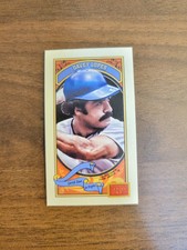 2014 Panini Golden Age MONO BRAND BLUE BACK MINI #139 (Davey Lopes)