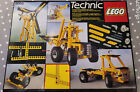 LEGO Technic   8090  1982 vollständig inkl. Anleitung Teileliste und OVP