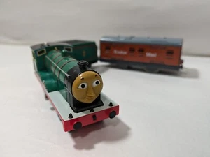 Thomas & Friends TOMY Plarail Talking Edward 2da Generación Raro Tren Motor - Imagen 1 de 11