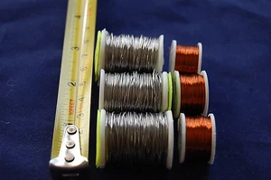 3x spool lead wire & copper wire ,FLY TYING , FLY FISHING ,fly dressing - Picture 1 of 1