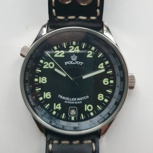 Poljot Traveller 2623/1741135 true 24H watch - Bild 1 von 9