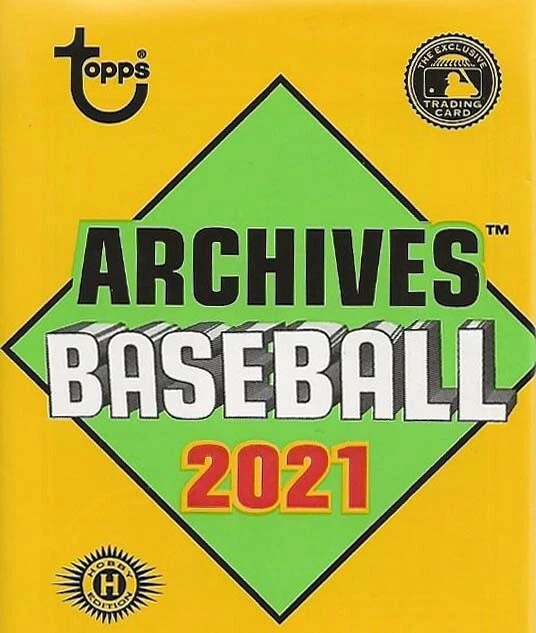 2021 Topps Archives - #201 - #300 - You Pick - Complete your set - Image 1 of 1
