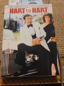 Hart to Hart: The Complete First & Second Season DVD Sets - FULLY TESTED! - Picture 1 of 4