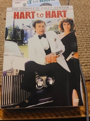 Hart to Hart: The Complete First & Second Season DVD Sets - FULLY TESTED! - Image 1 of 4