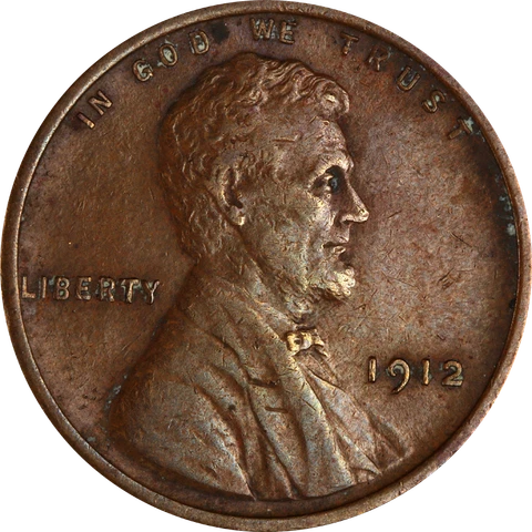 1912-P Lincoln Cent Great Deals From The Executive Coin Company Cover
